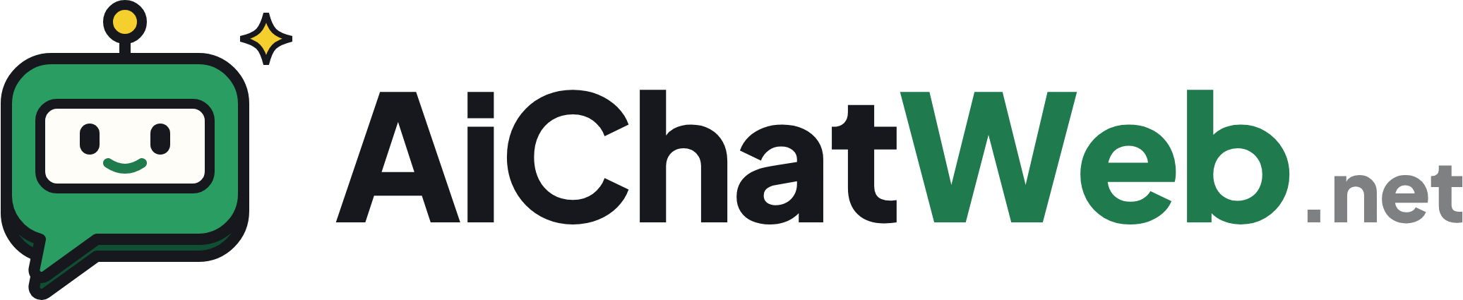 Logo AiChatWeb – chatbot AI tư vấn bán hàng cho website